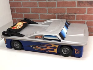 Mattel Hot Wheels Hide Away Car Toy Box Chest Under Bed Storage 29"x19"x8" - Picture 1 of 10