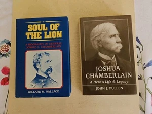 Joshua Chamberlain A Hero's Life and Legacy,John J. Pullen 1999 1st Ed HC Signed - Imagen 1 de 19
