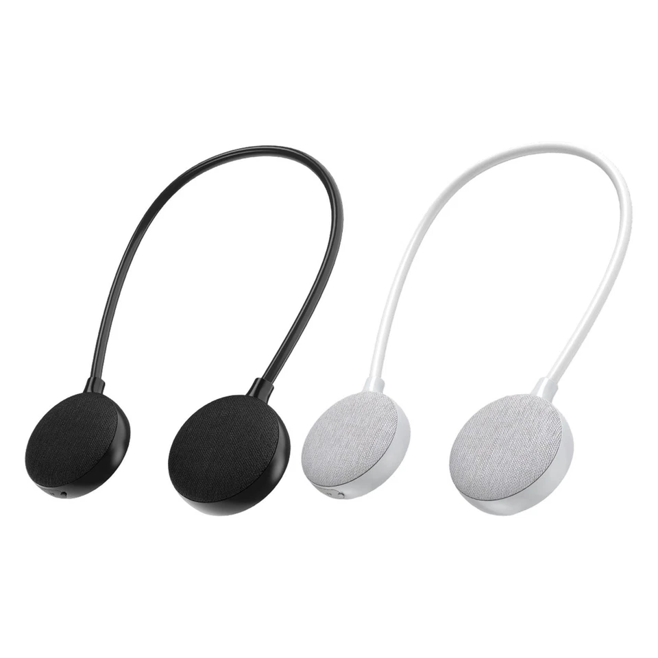 Neckband Speaker Loudspeakers IPX5 Gift Hands- Practical Portable Neck Speaker - image 1 of 1