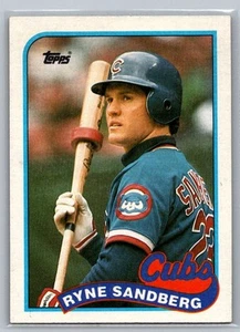 1989 Topps Ryne Sandberg #360 - Picture 1 of 2
