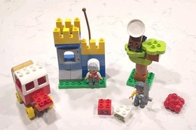 LEGO DUPLO Town Treasure Attack 10569 Building Toy - Comes 43 Of 46 Pieces HTF