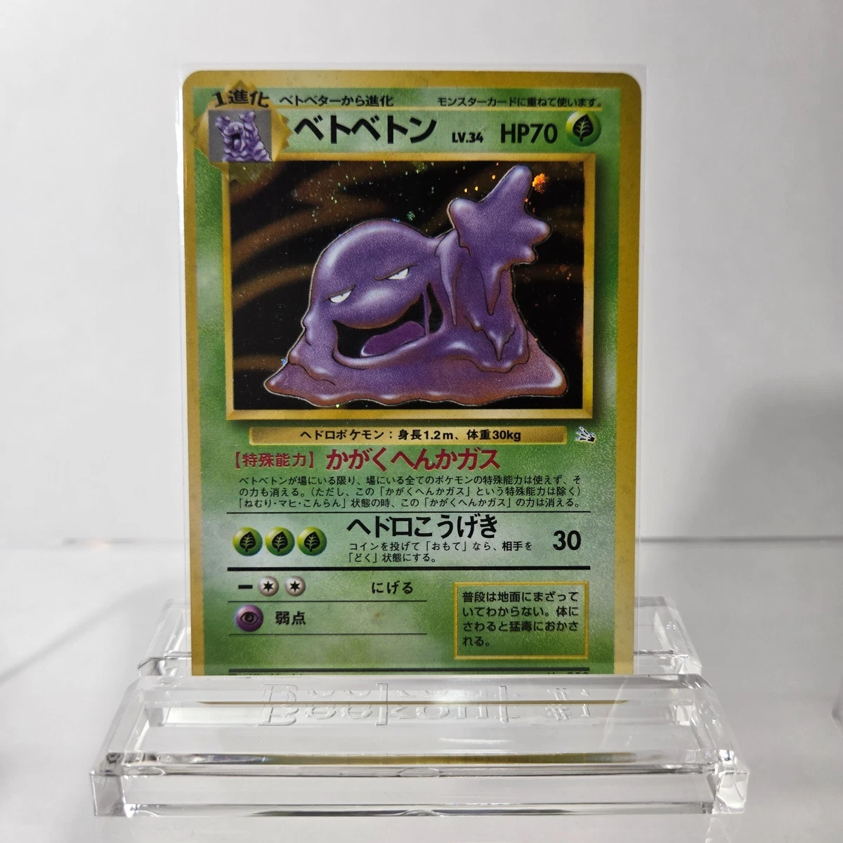 Pokémon TCG 罕见化石日本个人收藏纸牌游戏卡| eBay