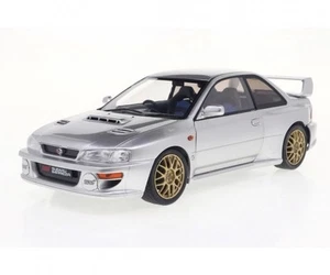 Solido 421186442 - 1:18 Subaru Impreza 22B Silver 1998 - New - Picture 1 of 1