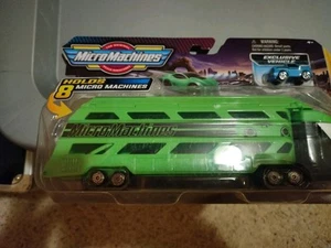Micro Machines Mini Vehicle Hauler 2020 Series 1 #38 #39 #0038 #0039 - Picture 1 of 3