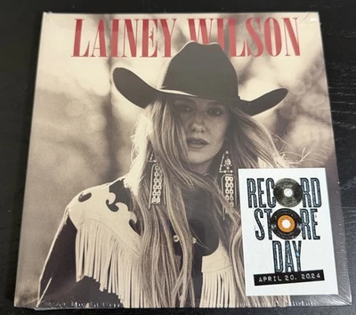Lainey Wilson Ain't That Some Shit Record Store Day 7" Vinyl Sealed RSD 2024 - Image 1 of 2