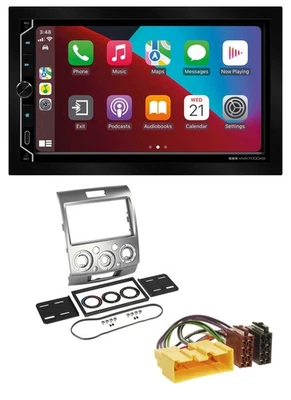 ESX 2DIN DAB USB MP3 Bluetooth Autoradio für Ford Ranger 2AB 2007 2011 - Bild 1 von 4