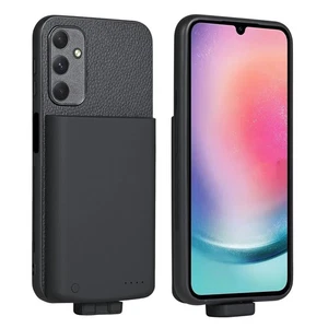 battery charger case For Samsung Galaxy A24 4G/A25 power bank charging Cover - Picture 1 of 22