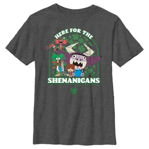 Boy's Foster's Home for Imaginary Friends Here for the Shenanigans T-Shirt - Picture 1 of 5
