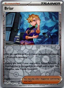 Briar Uncommon SV: Prismatic Evolutions 100/131 NM - Picture 1 of 2