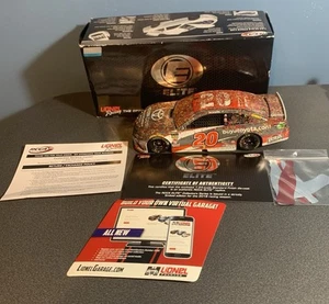 1:24 ACTION 2018 #20 BUYATOYOTA.COM DAYTONA RACE WIN ERIK JONES WINNER 1/336 - Picture 1 of 7