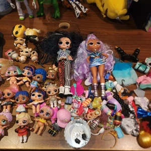 Lotto di 20 bambole LOL a sorpresa / animali domestici e tonnellate di accessori - Foto 1 di 7