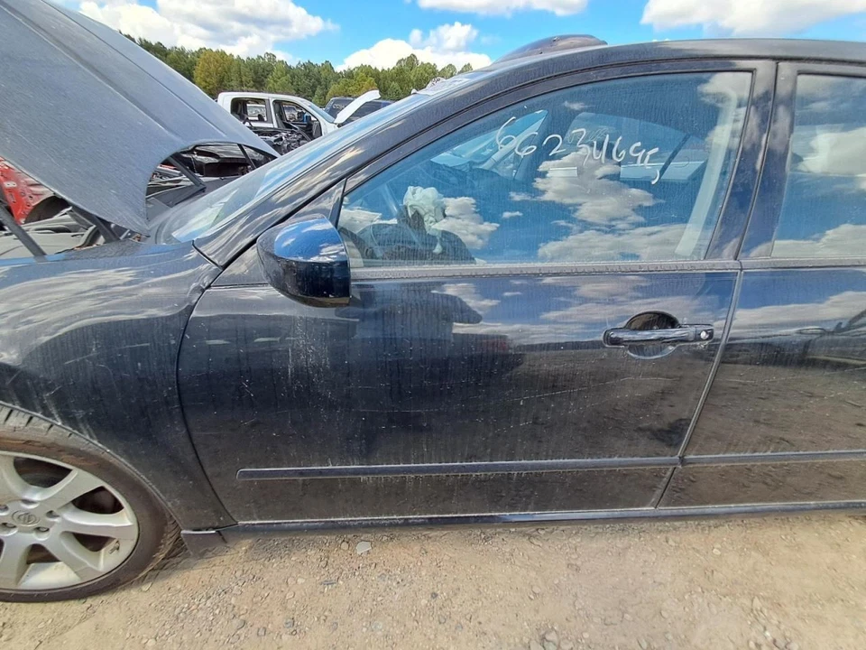 2008 Nissan Maxima Used Driver Left Front Door Shell 4DR SED BLK Local Pickup - Image 1 of 4