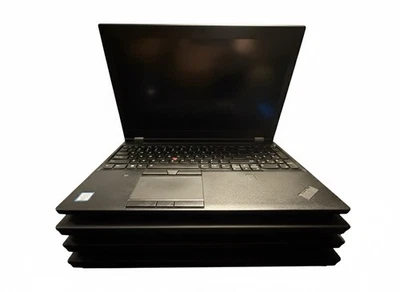 Lote De 4 Laptop Lenovo ThinkPad P50 i7-6700 Sin Ram Sin SSD Quadro M1000M Foto 1 de 4