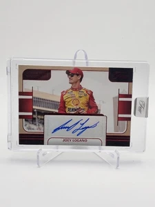 2025 Joey Logano panini turn four center stage signatures auto /15 - Picture 1 of 2