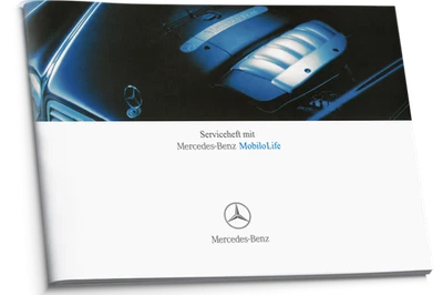 Mercedes Deutsche Serviceheft 7 modelos - Imagen 1 de 4