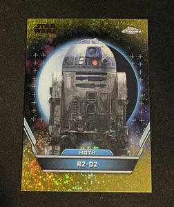 2024 Topps Chrome Star Wars Hyperspace GOLD R2-D2 /50 - Picture 1 of 2