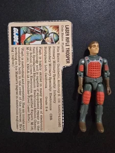1982 GI Joe Flash Straight Arm 3.75" inch Actionfigur #1 - Bild 1 von 3