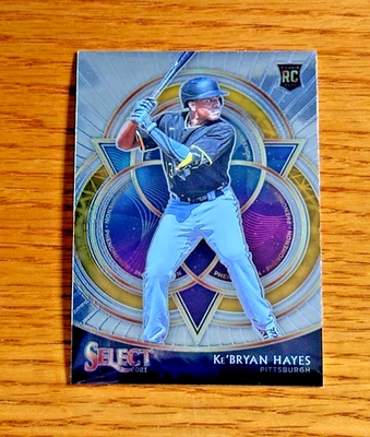 KE'BRYAN HAYES 2021 Panini Select #PH-12 Rookie RC Phenomenon - Image 1 of 2