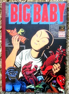 Big Baby by Charles Burns, Spanish Language Version - Picture 1 of 6