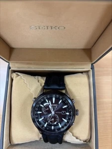 [Gebraucht] Seiko Astron Radio Wave Solar Herrenuhr GPS 7X52-0AB0 47mm aus Japan - Bild 1 von 9
