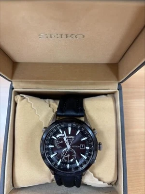 [Usado] Reloj SEIKO ASTRON Radio Onda Solar Hombre GPS 7X52-0AB0 47mm De JAPÓN Foto 1 de 4