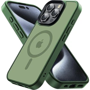 For iPhone 16e 15 14 Plus 13 12 11 Pro Max Frost Case Mag Safe Shockproof Cover - Picture 1 of 23