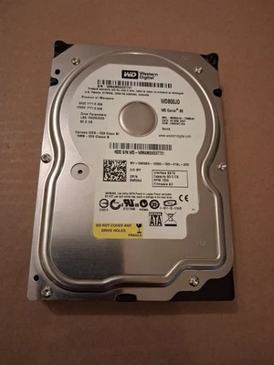 hard drive WD WD800JD 80 gb s-ata desktop - Image 1 of 4