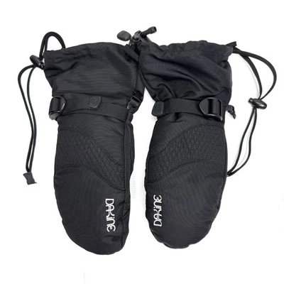 Guantes de nieve impermeables para esquí snowboard aislados Dakine Lynx Mitt XS negros Foto 1 de 4