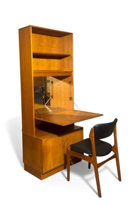 G PLAN TEAK BOOKCASE FRESCO RANGE MID CENTURY RETRO C1960s SUPERIOR QUALITY - Image 1 of 4