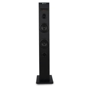 NGS 50W Wireless BT Tower Speaker Stereo Output and Remote Control, Sky Charm - Photo 1/5