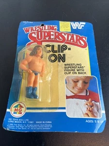 WWF Wrestling Superstars Andre The Giant Clip-on HG Toys WWE 1985 Not LJN Hasbro - Picture 1 of 7