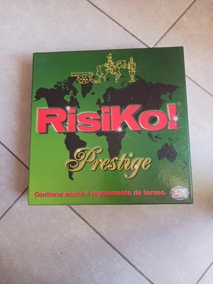 RISIKO PRESTIGE Gioco in scatola  COMPLETO EG Ottimo  - Immagine 1 di 4