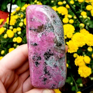 Piedra preciosa natural curativa cristal más grande pulido calcita cobaltoana -pc#4 - Imagen 1 de 5