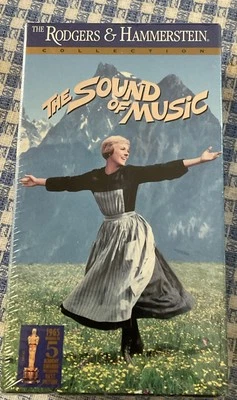 THE SOUND OF MUSIC (VHS Tape, Golden Anniversary Edition)  NEW SEALED - Image 1 of 4
