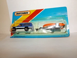 MATCHBOX S/F TWO PACK NO. TP-110-A MATRA RANCHO & INFLATABLE MIP - Picture 1 of 6