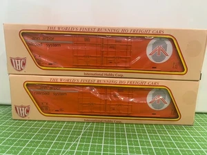IHC HO Scale Lot of 2 Ann Arbor Railroad System  50' Boxcar In Original Boxes - Picture 1 of 8