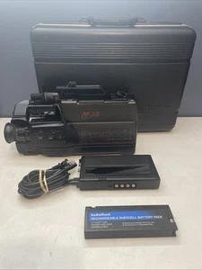 Vintage Panasonic OmniMovie VHS HQ, Dual Camera System, X8 CCD Untested - Picture 1 of 8