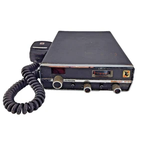 E.F. Johnson Messenger 4140 Vintage CB-Funkgerät mit Mikrofon - nur ungeprüfte Teile - Bild 1 von 14
