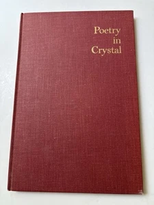 1963 Poetry in Crystal by Steuben Glass HC Book Corning Glass Works - Imagen 1 de 9