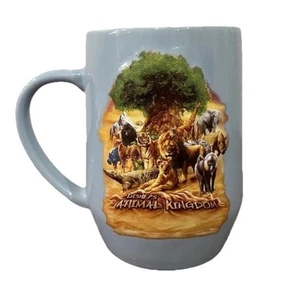 Animal Kingdom Tree Of Life Mug Coffee Blue Ceramic 2010 Disney Parks 12oz - Picture 1 of 7