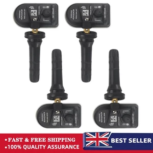 4X Pre-Programmed Tyre Pressure Sensor For Vauxhall Astra K Insignia B 39186445 - Picture 1 of 10