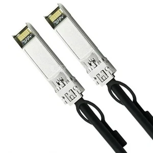 1X(10G SFP+ -Kabel, Passives Direct-Attach-Kupferkabel, 0,5 Meter, Geeig3709 - Photo 1/7
