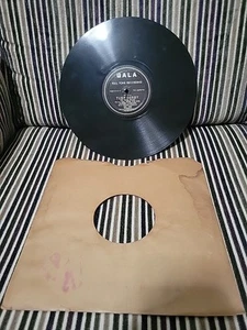 Turf Derby-Gala Records 101-78RPM-10"-VG+ - Imagen 1 de 5