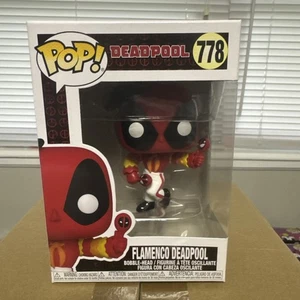 Funko Pop! Marvel: Deadpool - Flamenco Deadpool #778 - Picture 1 of 6