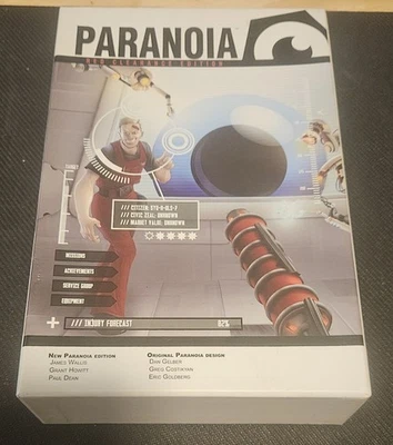 Mongoose Publishing / RPG PARANOIA: CORE STARTER SET - Image 1 of 2