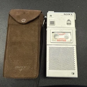 Sony Micro Cassette Recorder Dictation M-101 Tape Player FOR PARTS OR REPAIR - Picture 1 of 5