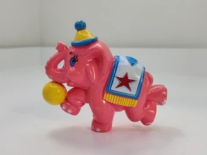 Vintage Sanitoy Circus Elephant Figure 1976 - Picture 1 of 16