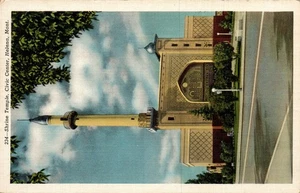 POSTCARD SHRINE TEMPLE CIVIC CENTER  HELENA MONTANA - Picture 1 of 2