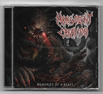 Malevolent Creation ‎– Memories Of A Beast / CD / NEU & OVP - Bild 1 von 2