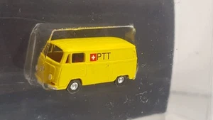 MZZ WKF 1:160 N Metall F 2522 Volkswagen VW Bus T2 "PTT" Schweiz Post Handarbeit - Bild 1 von 5